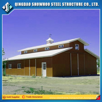 Structural steel fabrication horse stable for sale